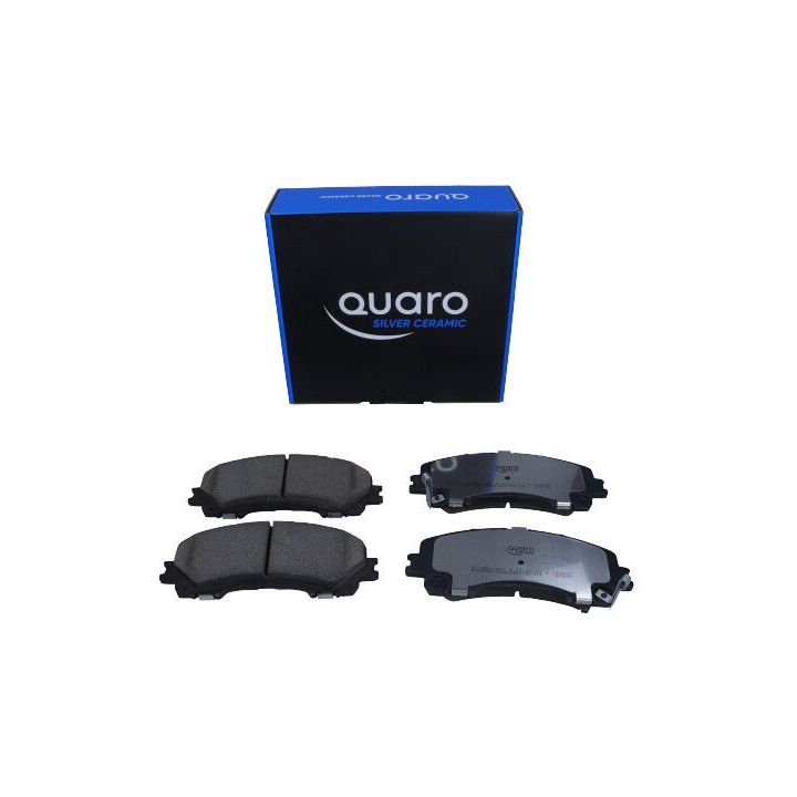 Stabdžių trinkelių rinkinys, diskinis stabdys QUARO QP1148C