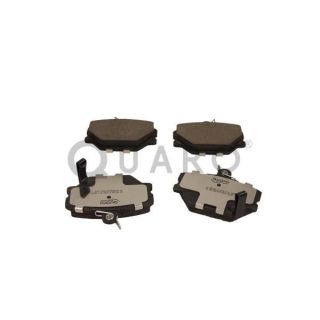 Stabdžių trinkelių rinkinys, diskinis stabdys QUARO QP1226C