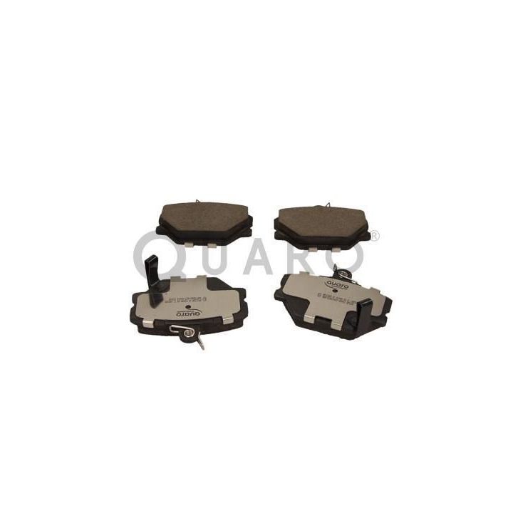 Stabdžių trinkelių rinkinys, diskinis stabdys QUARO QP1226C