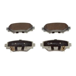 Stabdžių trinkelių rinkinys, diskinis stabdys QUARO QP1609