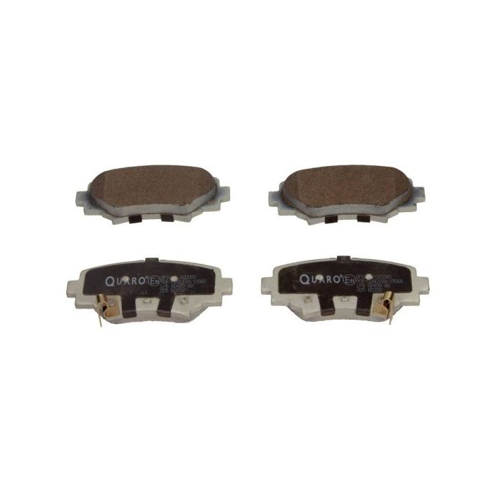 Stabdžių trinkelių rinkinys, diskinis stabdys QUARO QP1609