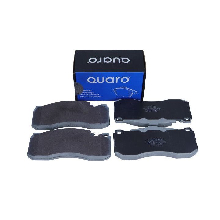 Stabdžių trinkelių rinkinys, diskinis stabdys QUARO QP1610