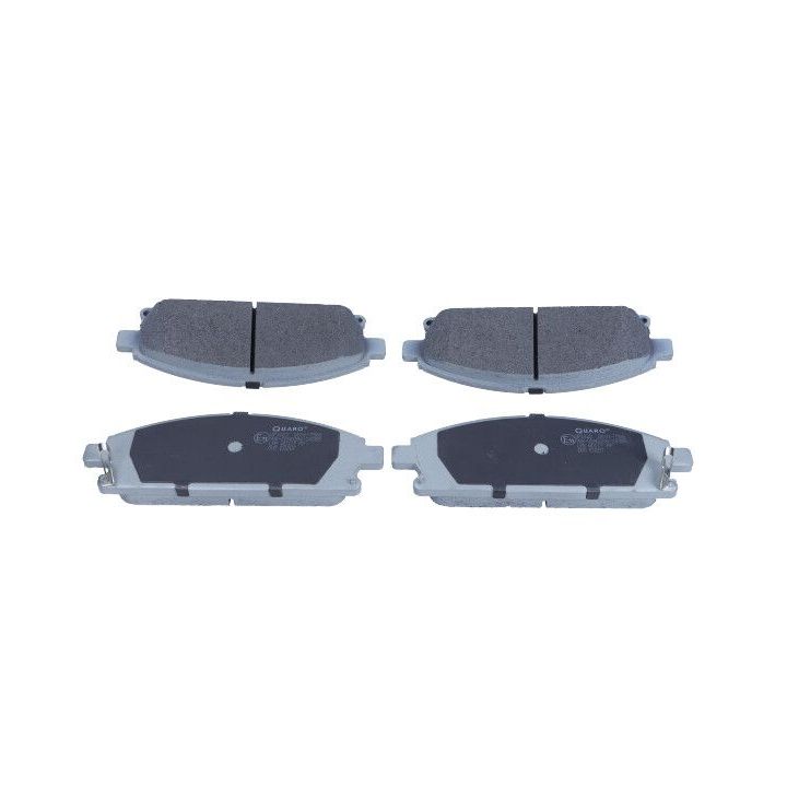 Stabdžių trinkelių rinkinys, diskinis stabdys QUARO QP1623