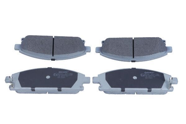 Stabdžių trinkelių rinkinys, diskinis stabdys QUARO QP1623