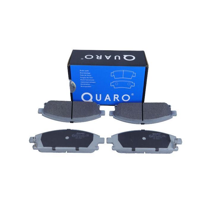 Stabdžių trinkelių rinkinys, diskinis stabdys QUARO QP1623