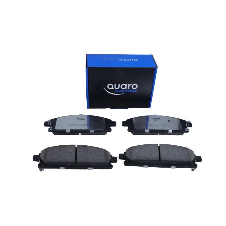 Stabdžių trinkelių rinkinys, diskinis stabdys QUARO QP1623C