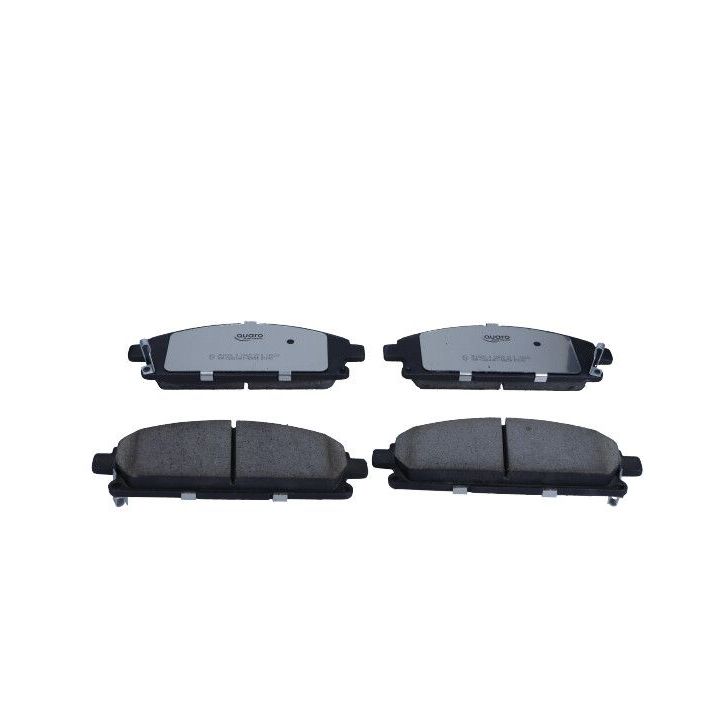 Stabdžių trinkelių rinkinys, diskinis stabdys QUARO QP1623C