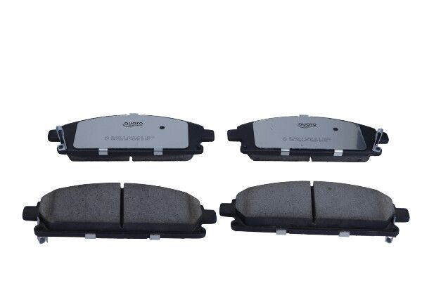 Stabdžių trinkelių rinkinys, diskinis stabdys QUARO QP1623C