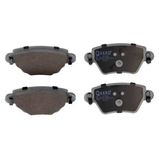 Stabdžių trinkelių rinkinys, diskinis stabdys QUARO QP1666