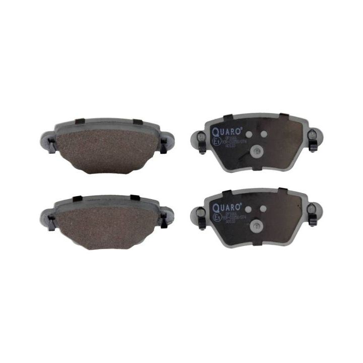 Stabdžių trinkelių rinkinys, diskinis stabdys QUARO QP1666