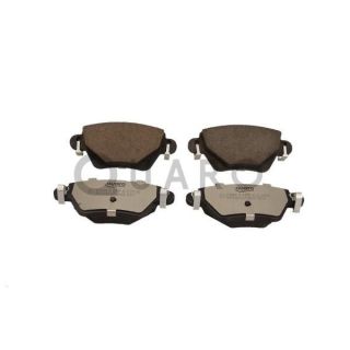 Stabdžių trinkelių rinkinys, diskinis stabdys QUARO QP1666C