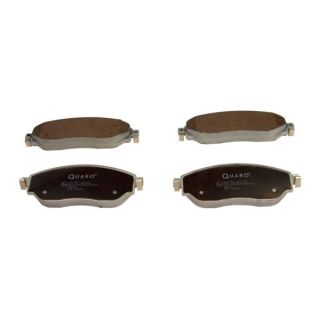 Stabdžių trinkelių rinkinys, diskinis stabdys QUARO QP1742