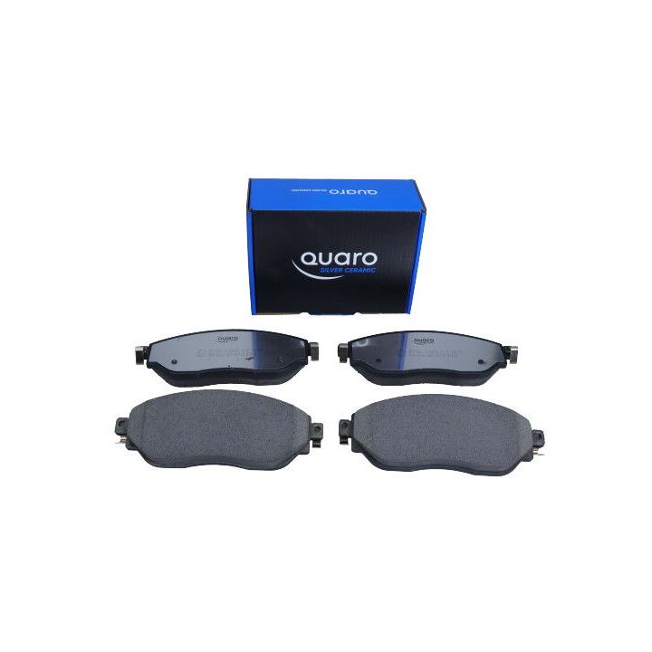 Stabdžių trinkelių rinkinys, diskinis stabdys QUARO QP1742C