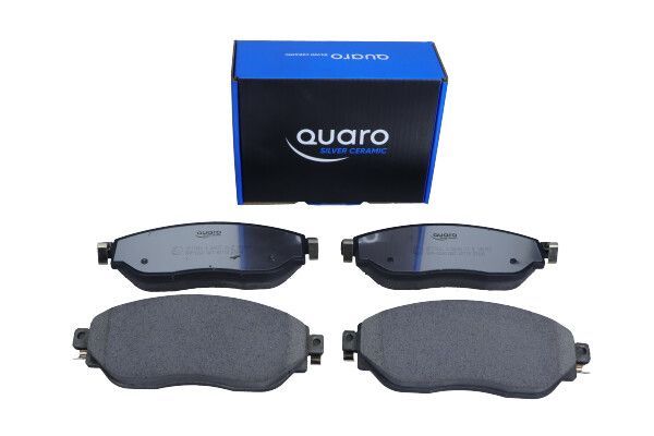 Stabdžių trinkelių rinkinys, diskinis stabdys QUARO QP1742C