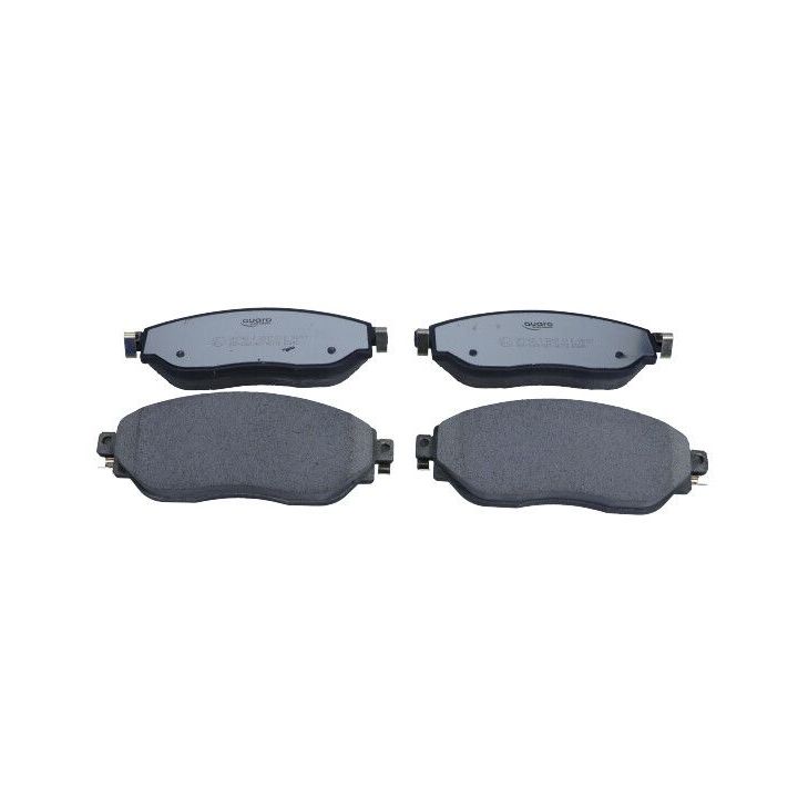 Stabdžių trinkelių rinkinys, diskinis stabdys QUARO QP1742C