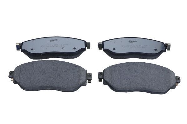 Stabdžių trinkelių rinkinys, diskinis stabdys QUARO QP1742C