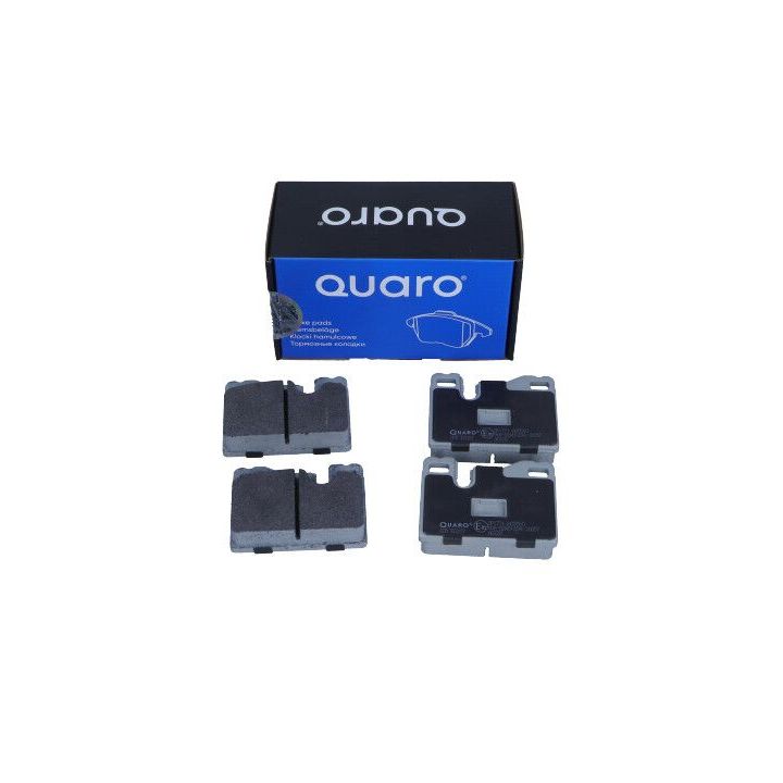 Stabdžių trinkelių rinkinys, diskinis stabdys QUARO QP1771