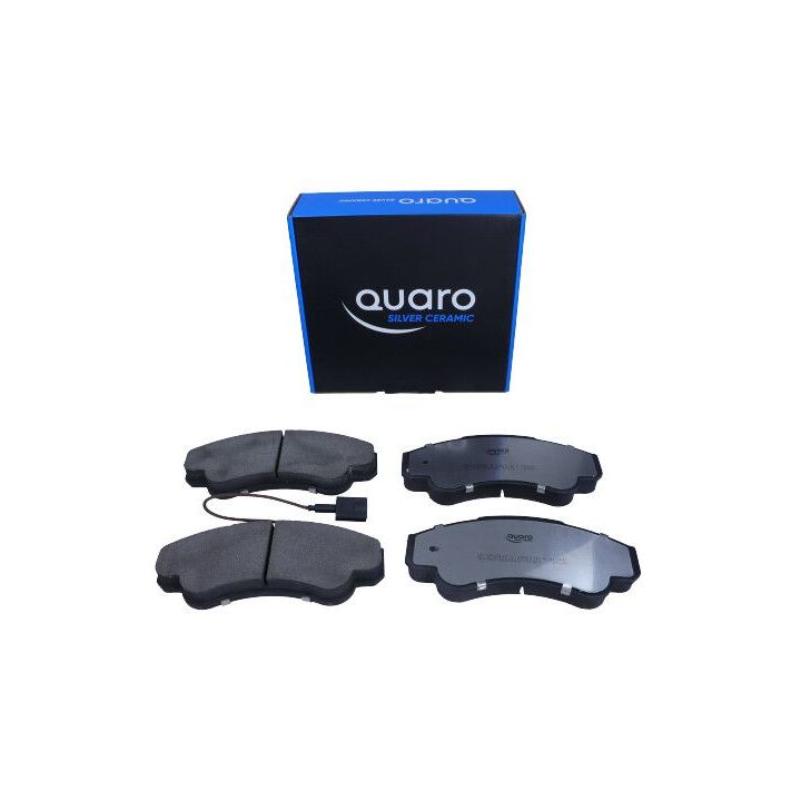 Stabdžių trinkelių rinkinys, diskinis stabdys QUARO QP1864C