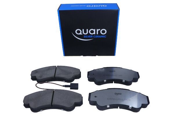 Stabdžių trinkelių rinkinys, diskinis stabdys QUARO QP1864C