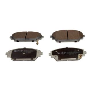 Stabdžių trinkelių rinkinys, diskinis stabdys QUARO QP1917