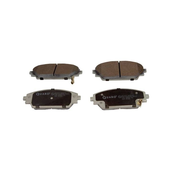 Stabdžių trinkelių rinkinys, diskinis stabdys QUARO QP1917