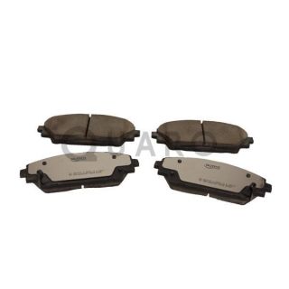 Stabdžių trinkelių rinkinys, diskinis stabdys QUARO QP1917C