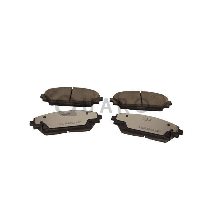 Stabdžių trinkelių rinkinys, diskinis stabdys QUARO QP1917C