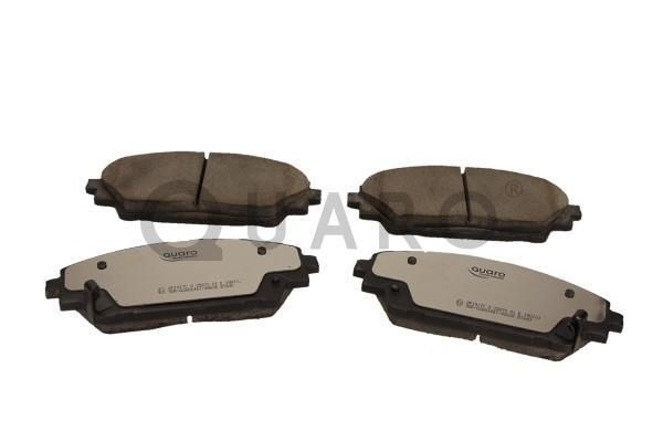 Stabdžių trinkelių rinkinys, diskinis stabdys QUARO QP1917C