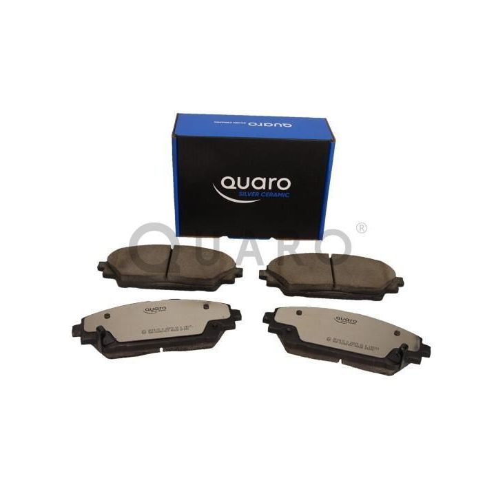 Stabdžių trinkelių rinkinys, diskinis stabdys QUARO QP1917C