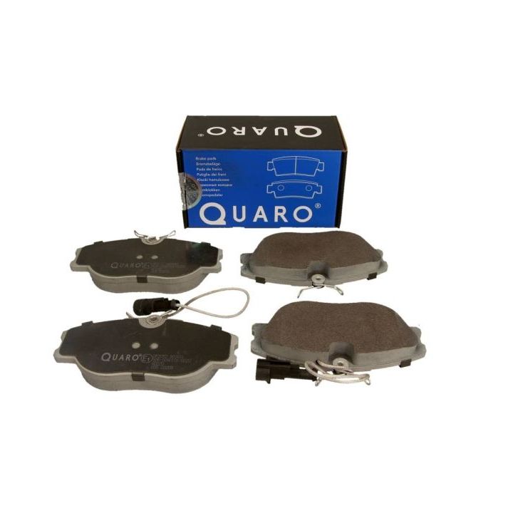 Stabdžių trinkelių rinkinys, diskinis stabdys QUARO QP2052