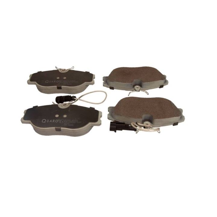 Stabdžių trinkelių rinkinys, diskinis stabdys QUARO QP2052