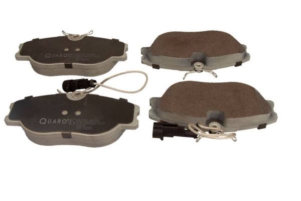 Stabdžių trinkelių rinkinys, diskinis stabdys QUARO QP2052