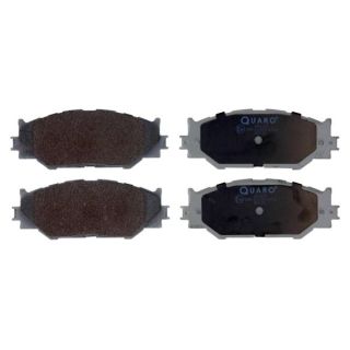 Stabdžių trinkelių rinkinys, diskinis stabdys QUARO QP2151