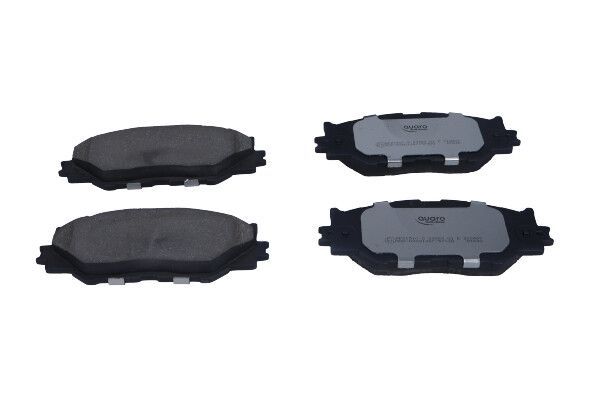 Stabdžių trinkelių rinkinys, diskinis stabdys QUARO QP2151C