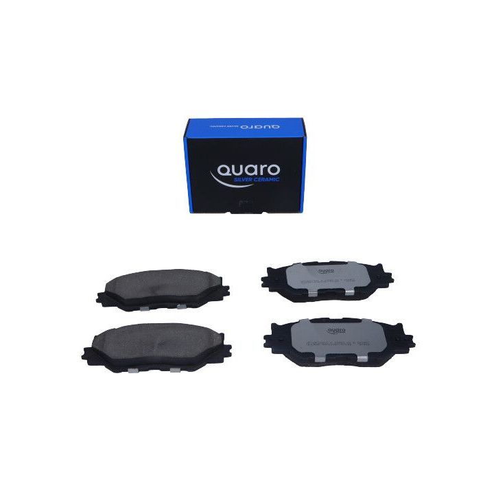 Stabdžių trinkelių rinkinys, diskinis stabdys QUARO QP2151C