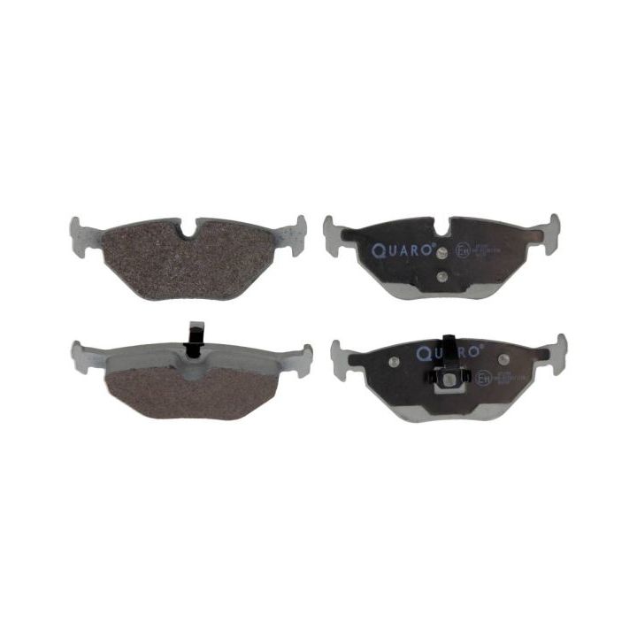 Stabdžių trinkelių rinkinys, diskinis stabdys QUARO QP2191