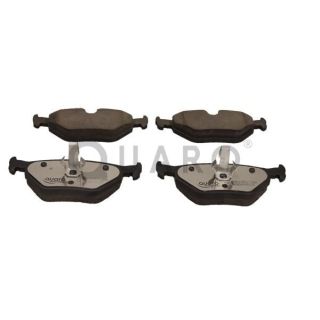 Stabdžių trinkelių rinkinys, diskinis stabdys QUARO QP2191C