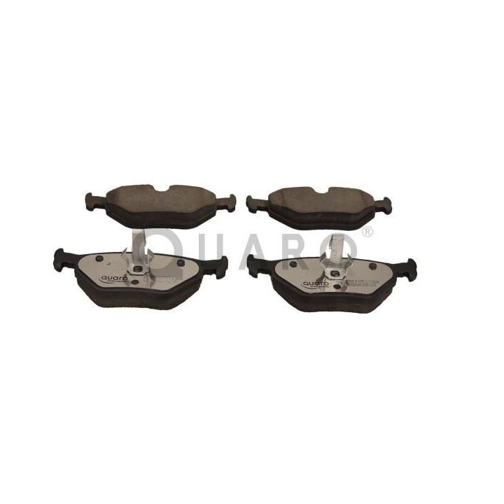 Stabdžių trinkelių rinkinys, diskinis stabdys QUARO QP2191C