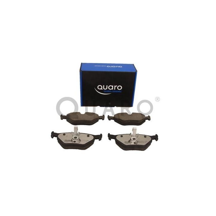 Stabdžių trinkelių rinkinys, diskinis stabdys QUARO QP2191C