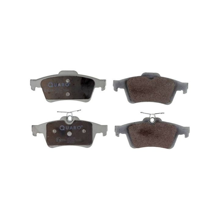 Stabdžių trinkelių rinkinys, diskinis stabdys QUARO QP2195