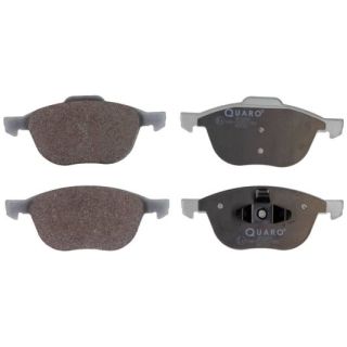 Stabdžių trinkelių rinkinys, diskinis stabdys QUARO QP2248