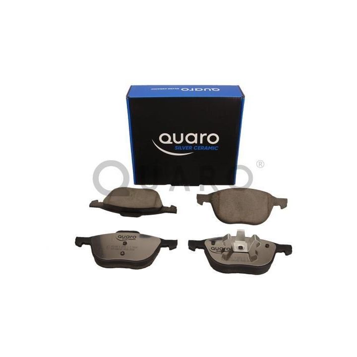 Stabdžių trinkelių rinkinys, diskinis stabdys QUARO QP2248C