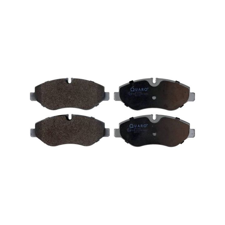 Stabdžių trinkelių rinkinys, diskinis stabdys QUARO QP2306