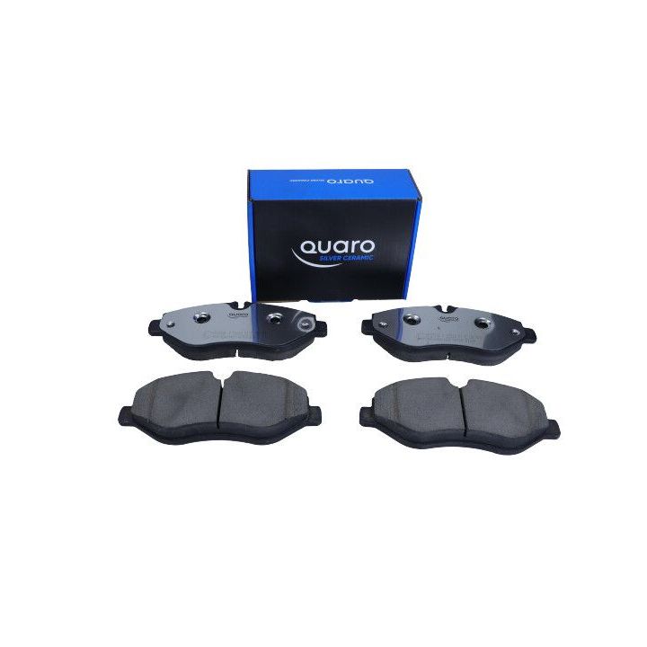 Stabdžių trinkelių rinkinys, diskinis stabdys QUARO QP2306C