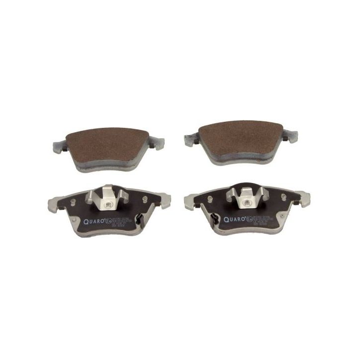 Stabdžių trinkelių rinkinys, diskinis stabdys QUARO QP2352