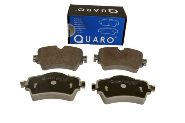 Stabdžių trinkelių rinkinys, diskinis stabdys QUARO QP2391