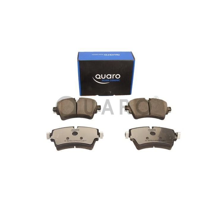 Stabdžių trinkelių rinkinys, diskinis stabdys QUARO QP2391C