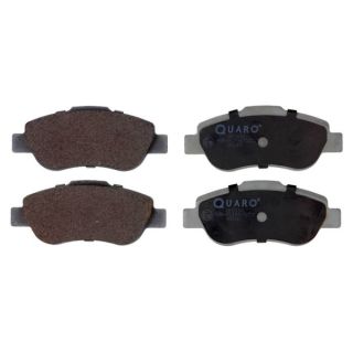 Stabdžių trinkelių rinkinys, diskinis stabdys QUARO QP2416