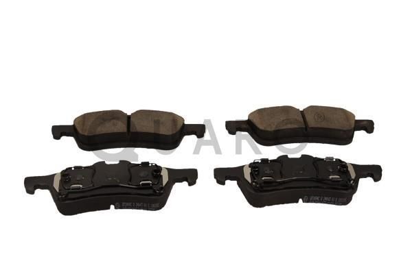 Stabdžių trinkelių rinkinys, diskinis stabdys QUARO QP2494C