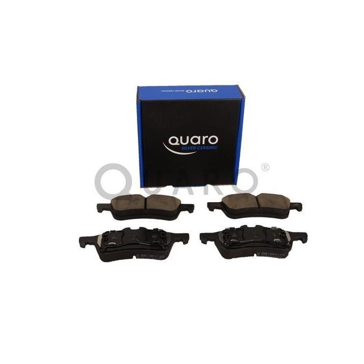 Stabdžių trinkelių rinkinys, diskinis stabdys QUARO QP2494C